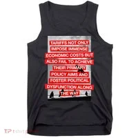 Tariffs Foster Political Dysfunction Trump  Tank Top thumb 0