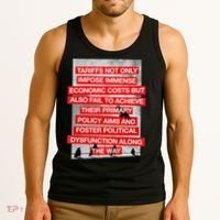 Tariffs Foster Political Dysfunction Trump  Tank Top thumb 3