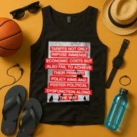 Tariffs Foster Political Dysfunction Trump  Tank Top thumb 4