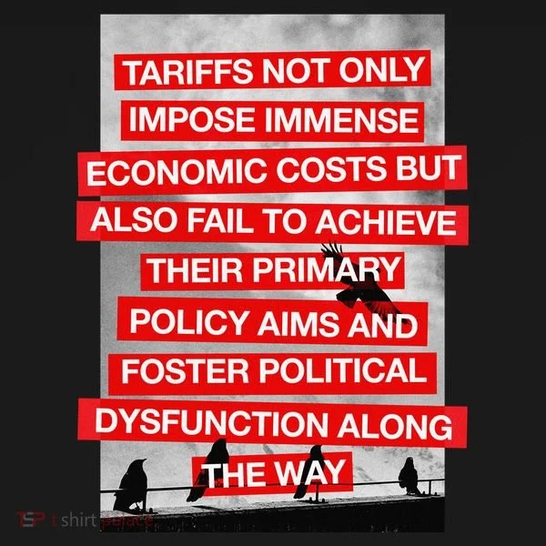 Tariffs Foster Political Dysfunction Trump  Tank Top