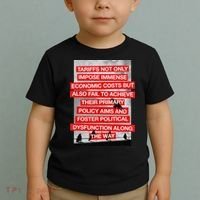 Tariffs Foster Political Dysfunction Trump  Toddler T-Shirt thumb 2