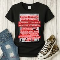 Tariffs Foster Political Dysfunction Trump  Women's T-Shirt thumb 3