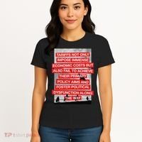 Tariffs Foster Political Dysfunction Trump  Women's T-Shirt thumb 4
