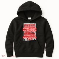 Tariffs Foster Political Dysfunction Trump  Kids Hoodie thumb 0