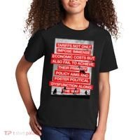 Tariffs Foster Political Dysfunction Trump  Kids T-Shirt thumb 2