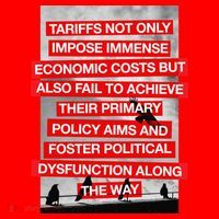 Tariffs Foster Political Dysfunction Trump  Santa Hat thumb 1