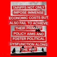 Tariffs Foster Political Dysfunction Trump  Santa Hat thumb 1