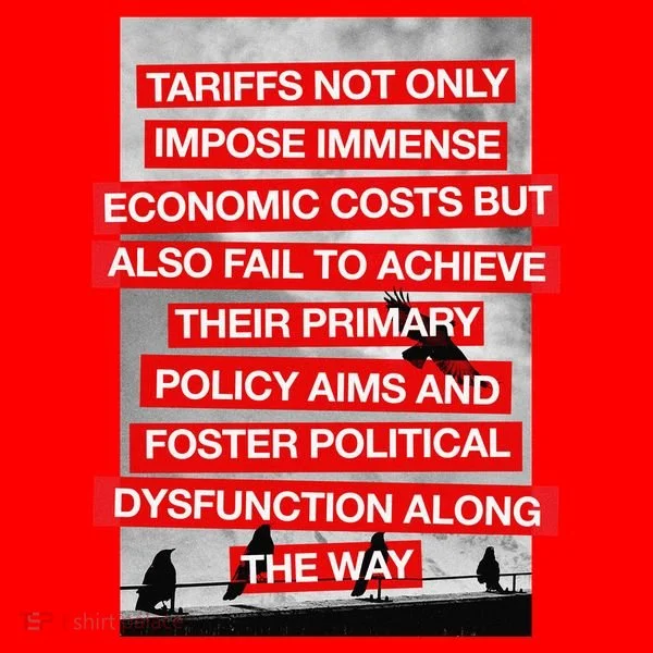 Tariffs Foster Political Dysfunction Trump  Santa Hat