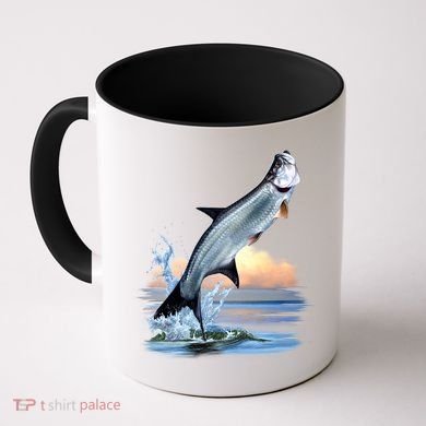 Tarpon Leap Coffee Mug
