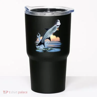 Tarpon Leap Tumbler