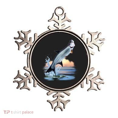 Tarpon Leap Ornament