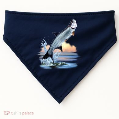 Tarpon Leap USA-Made Doggie Bandana