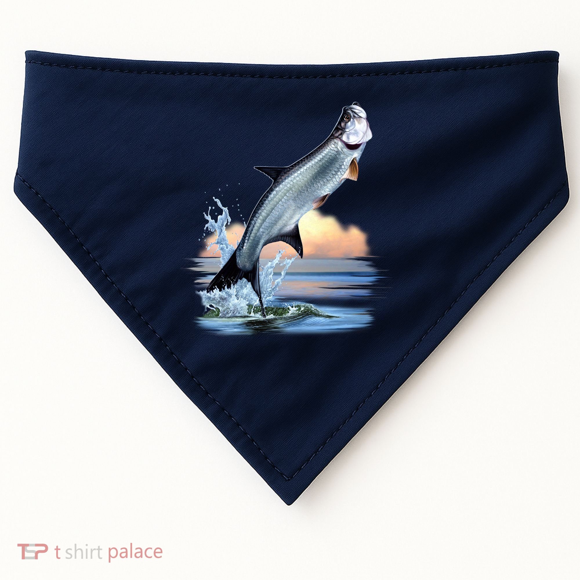 Tarpon Leap USA-Made Doggie Bandana