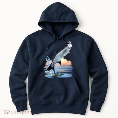Tarpon Leap Hoodie