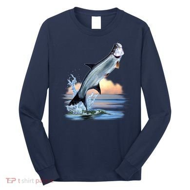 Tarpon Leap Long Sleeve Shirt