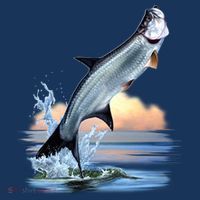 Tarpon Leap Long Sleeve Shirt thumb 2