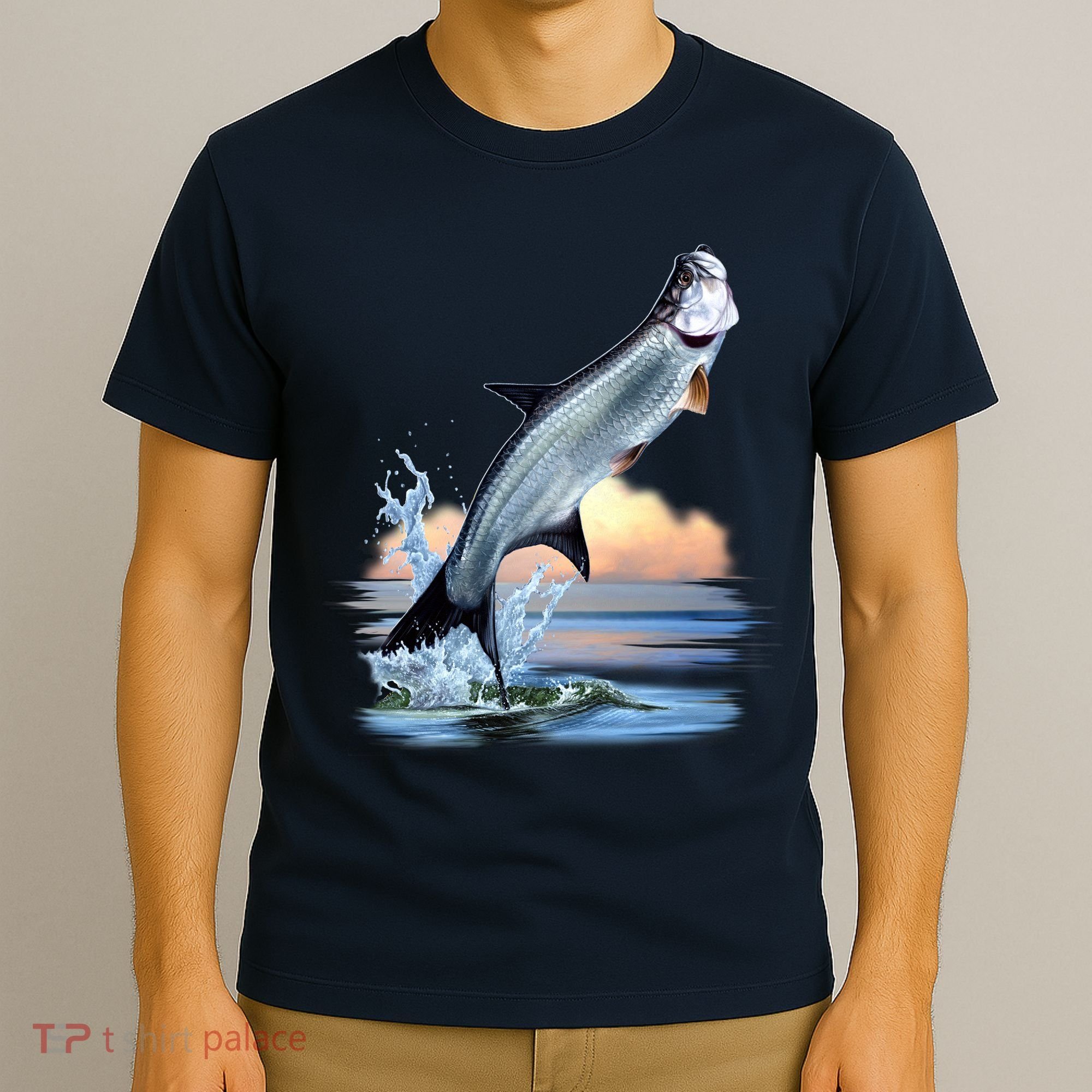 Tarpon Leap T-Shirt