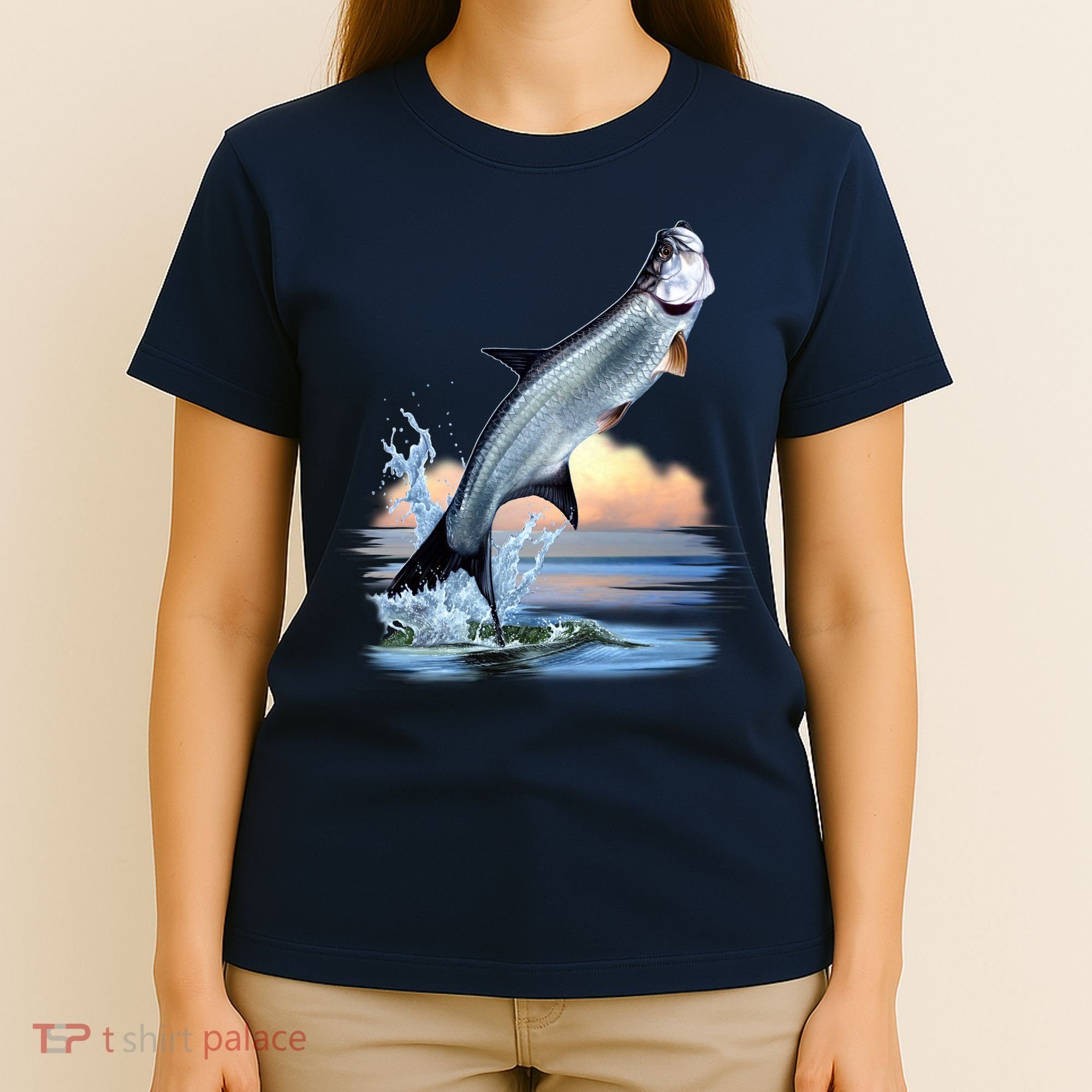 Tarpon Leap T-Shirt