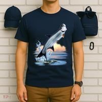 Tarpon Leap T-Shirt thumb 6