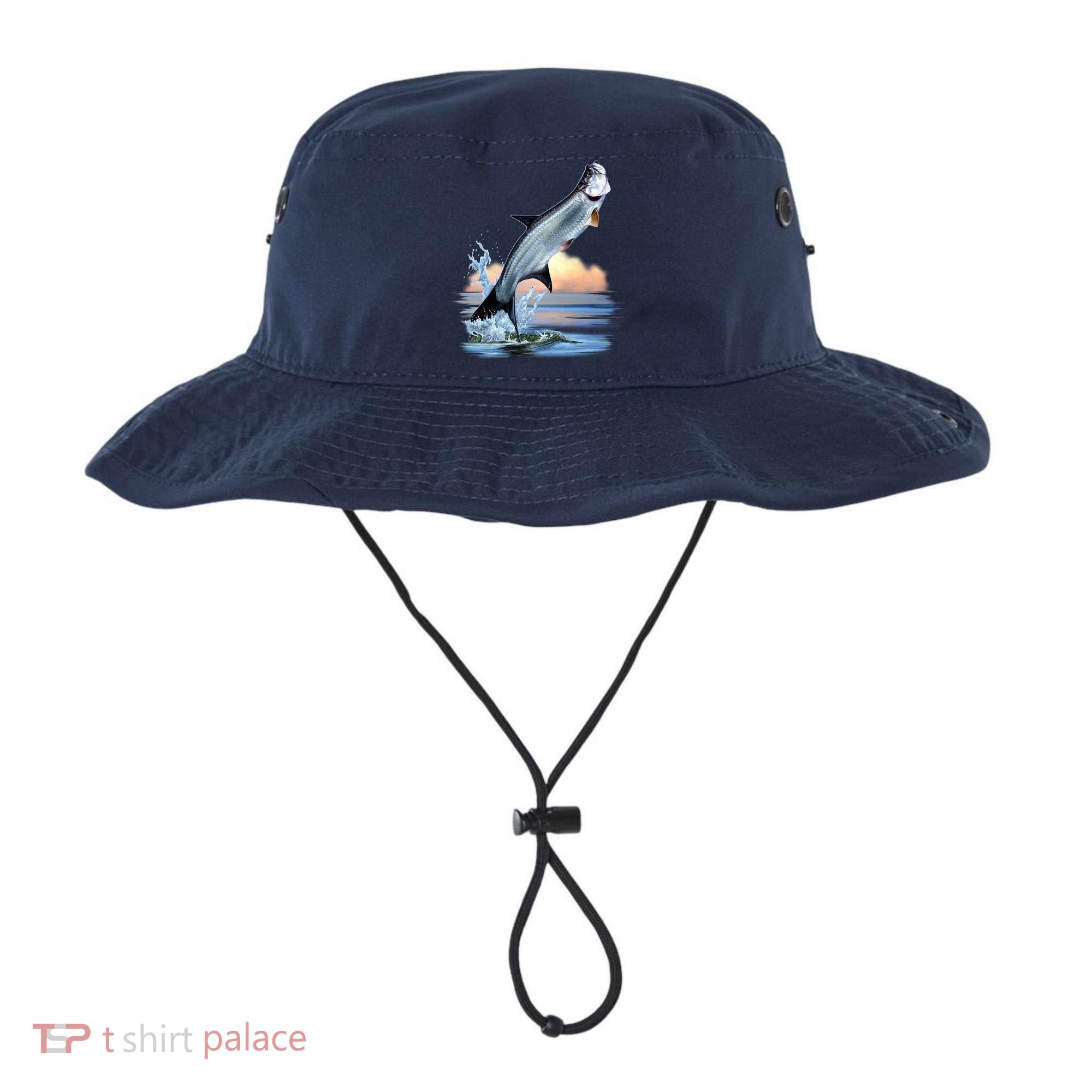 Tarpon Leap Bucket Hat