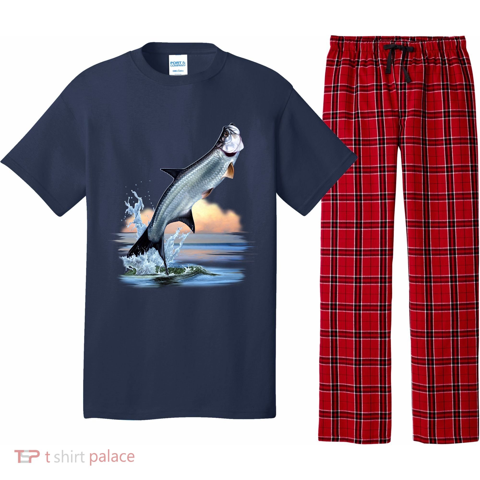 Tarpon Leap Pajama Set