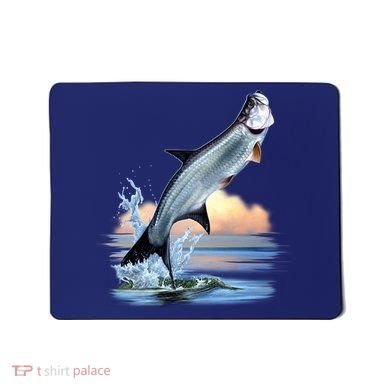 Tarpon Leap Mousepad
