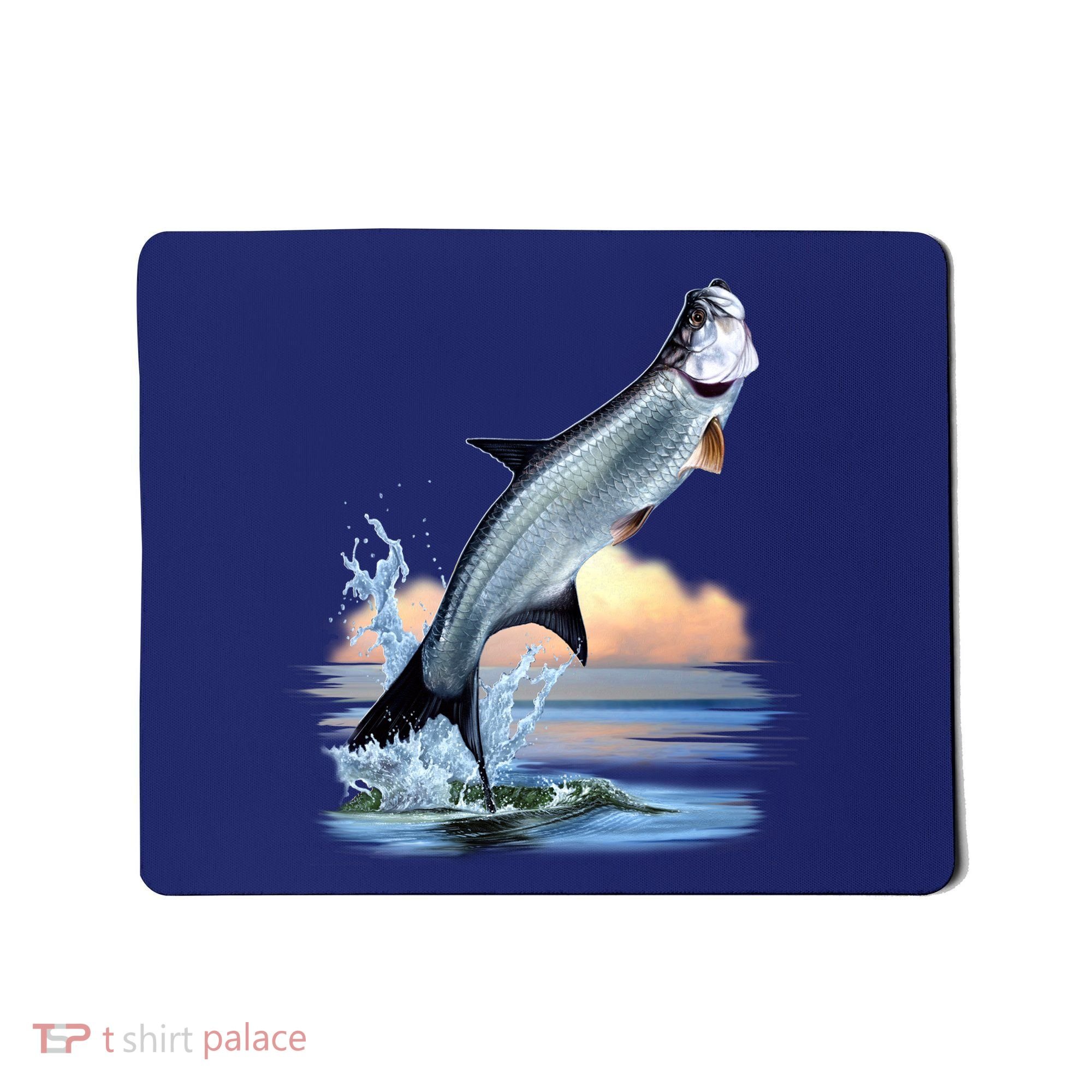Tarpon Leap Mousepad