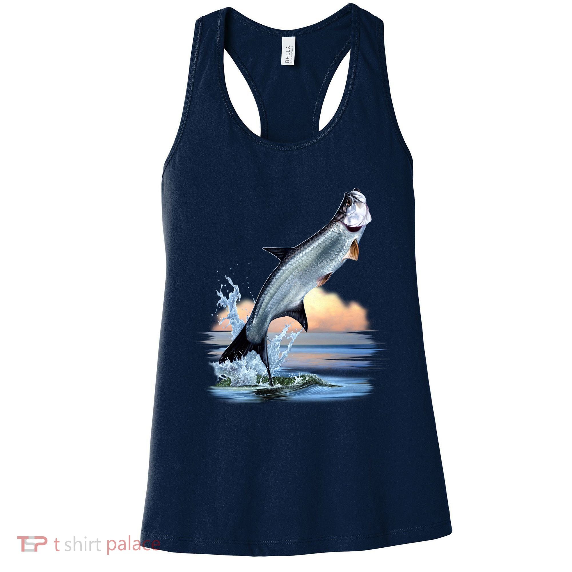 Tarpon Leap Women's Tank Top