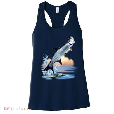 Tarpon Leap Women's Tank Top