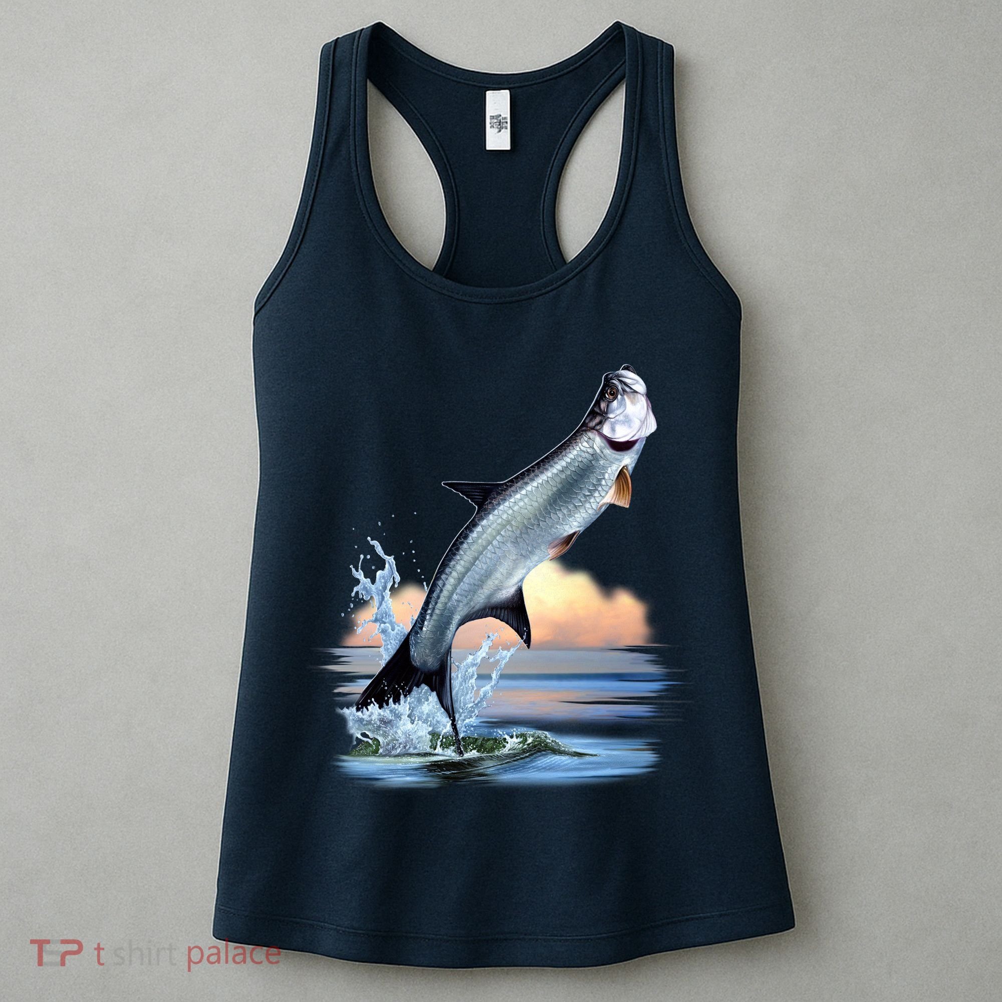 Tarpon Leap Women's Tank Top