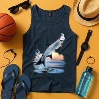 Tarpon Leap Tank Top thumb 4