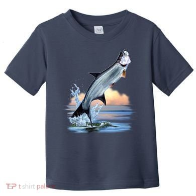 Tarpon Leap Toddler T-Shirt