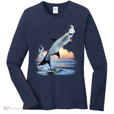 Tarpon Leap Women's Long Sleeve Shirt