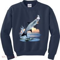 Tarpon Leap Kids Sweatshirt thumb 0