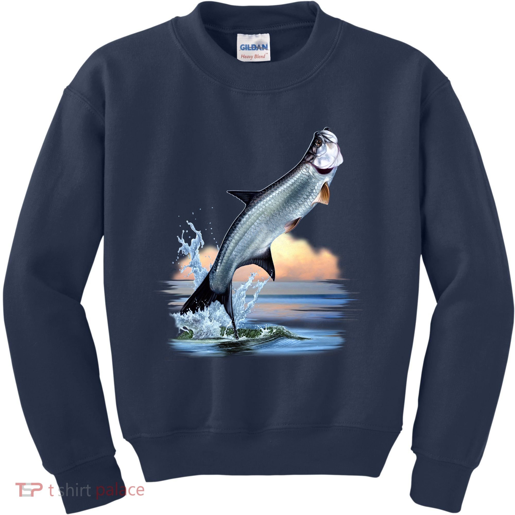 Tarpon Leap Kids Sweatshirt