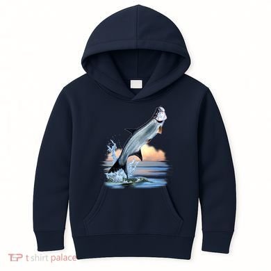 Tarpon Leap Kids Hoodie