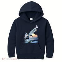 Tarpon Leap Kids Hoodie thumb 0
