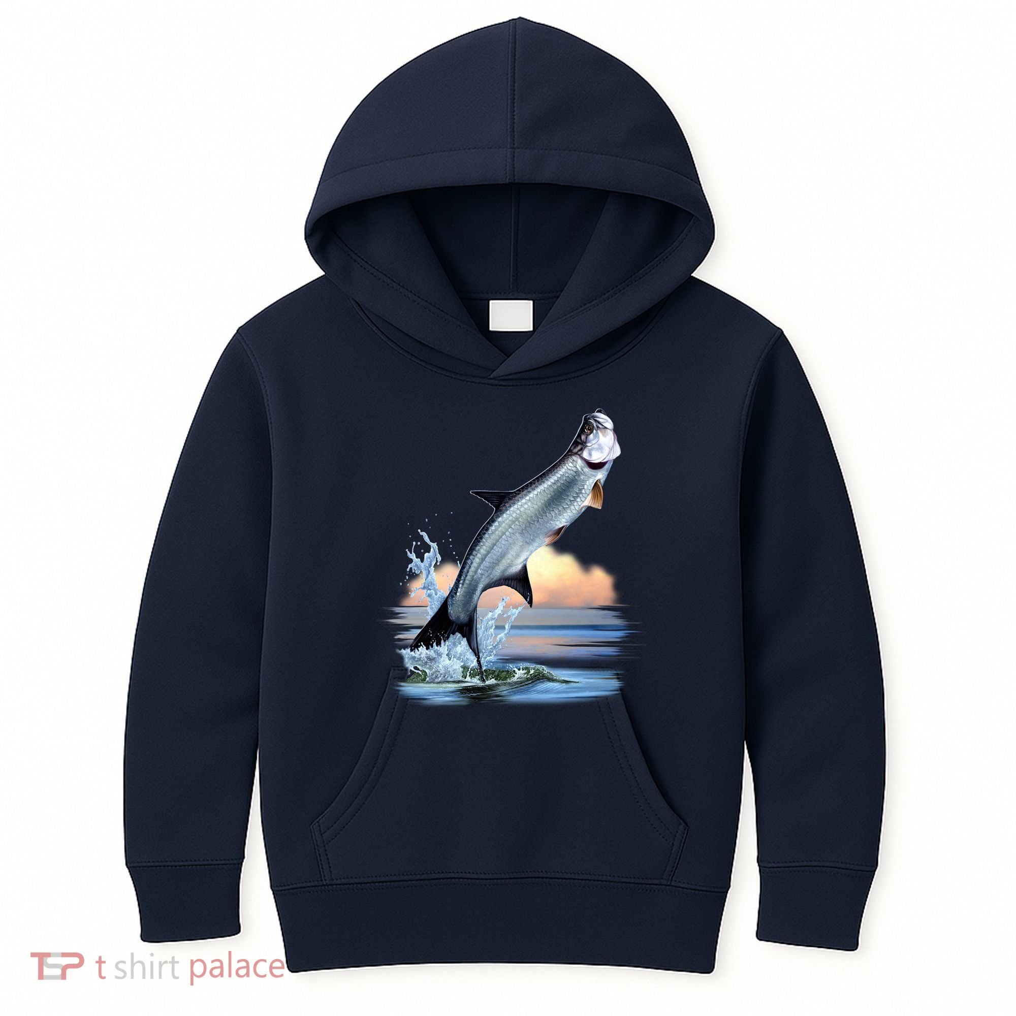 Tarpon Leap Kids Hoodie