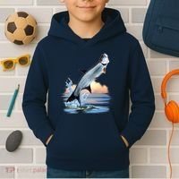 Tarpon Leap Kids Hoodie thumb 2