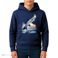 Tarpon Leap Kids Hoodie thumb 4