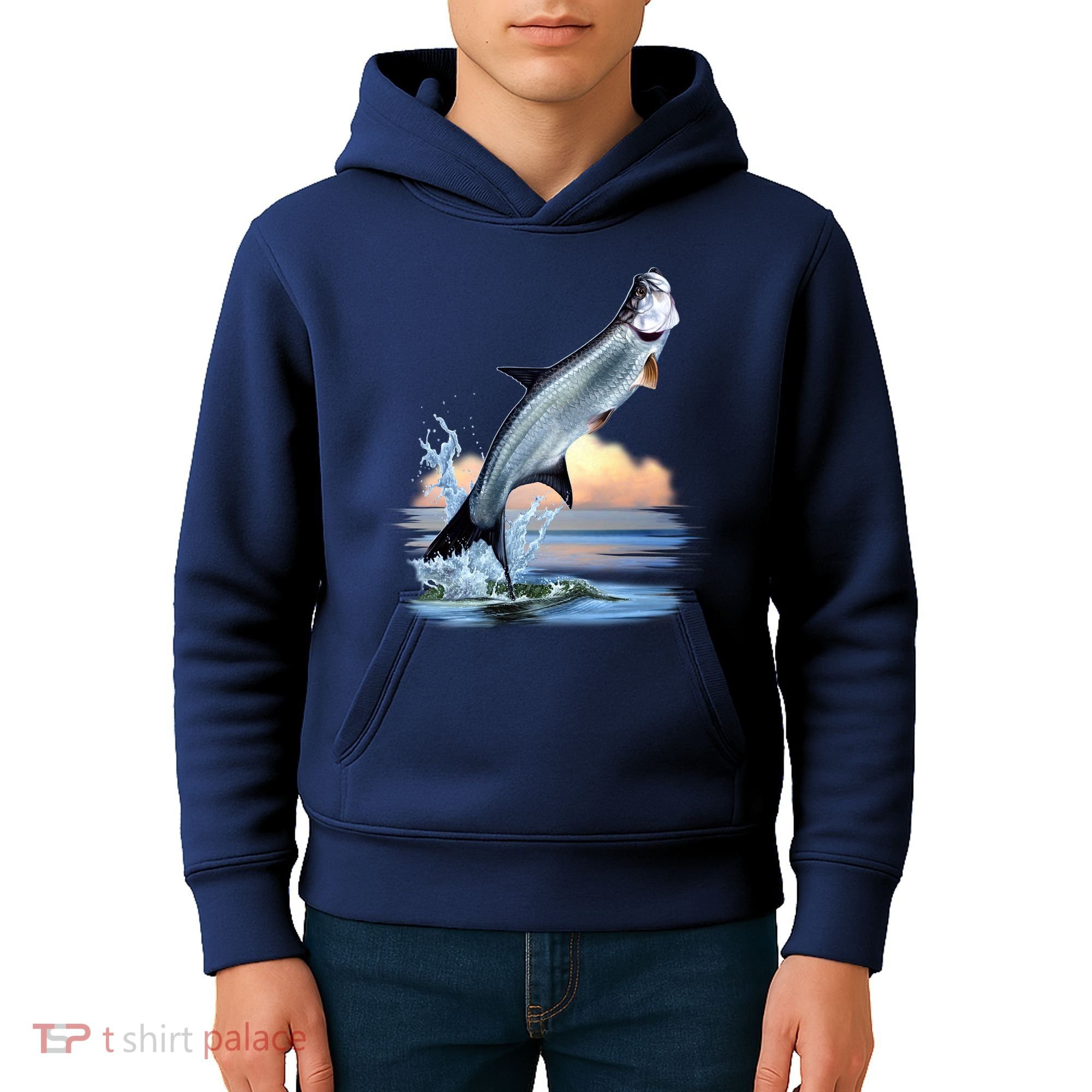 Tarpon Leap Kids Hoodie