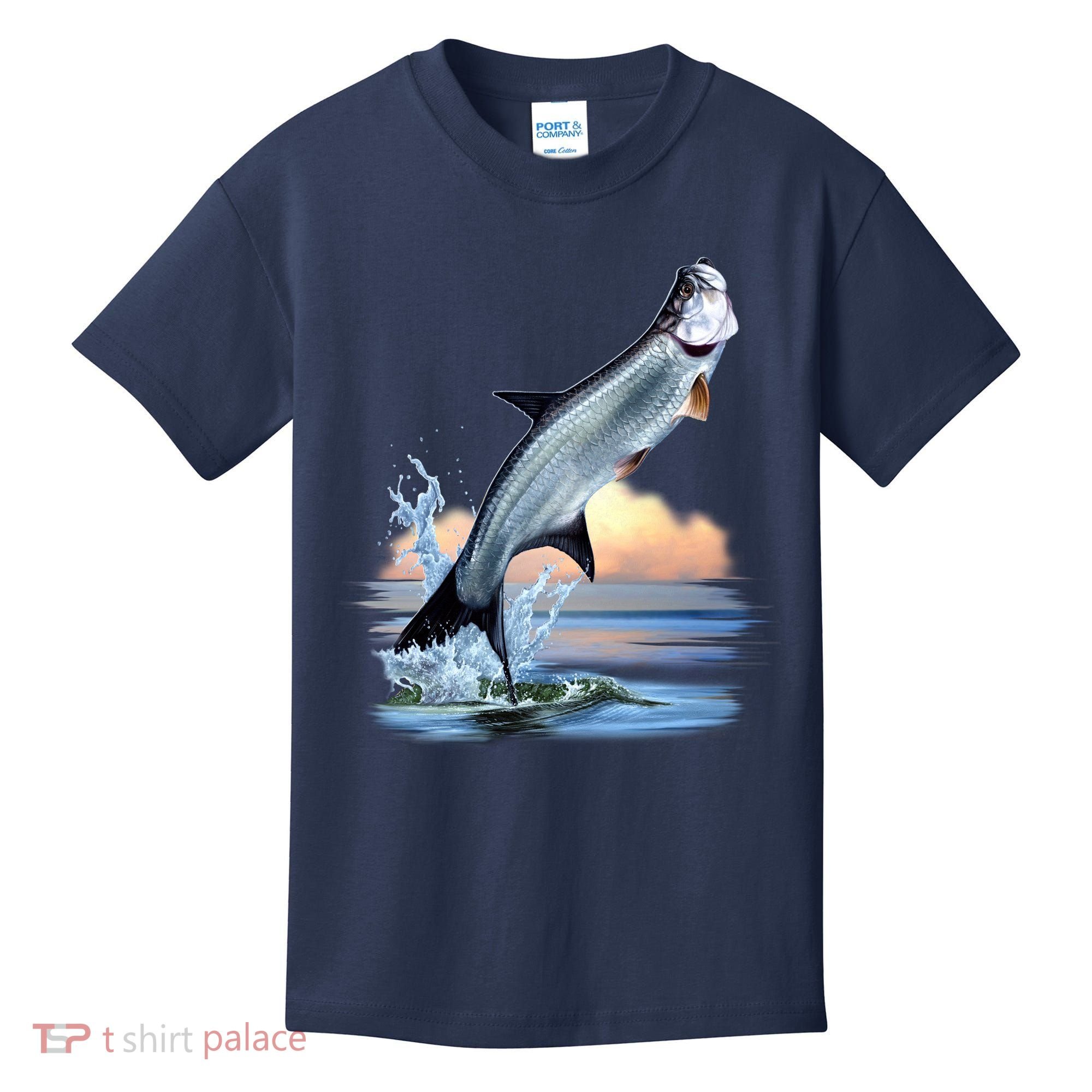Tarpon Leap Kids T-Shirt