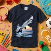 Tarpon Leap Kids T-Shirt thumb 3