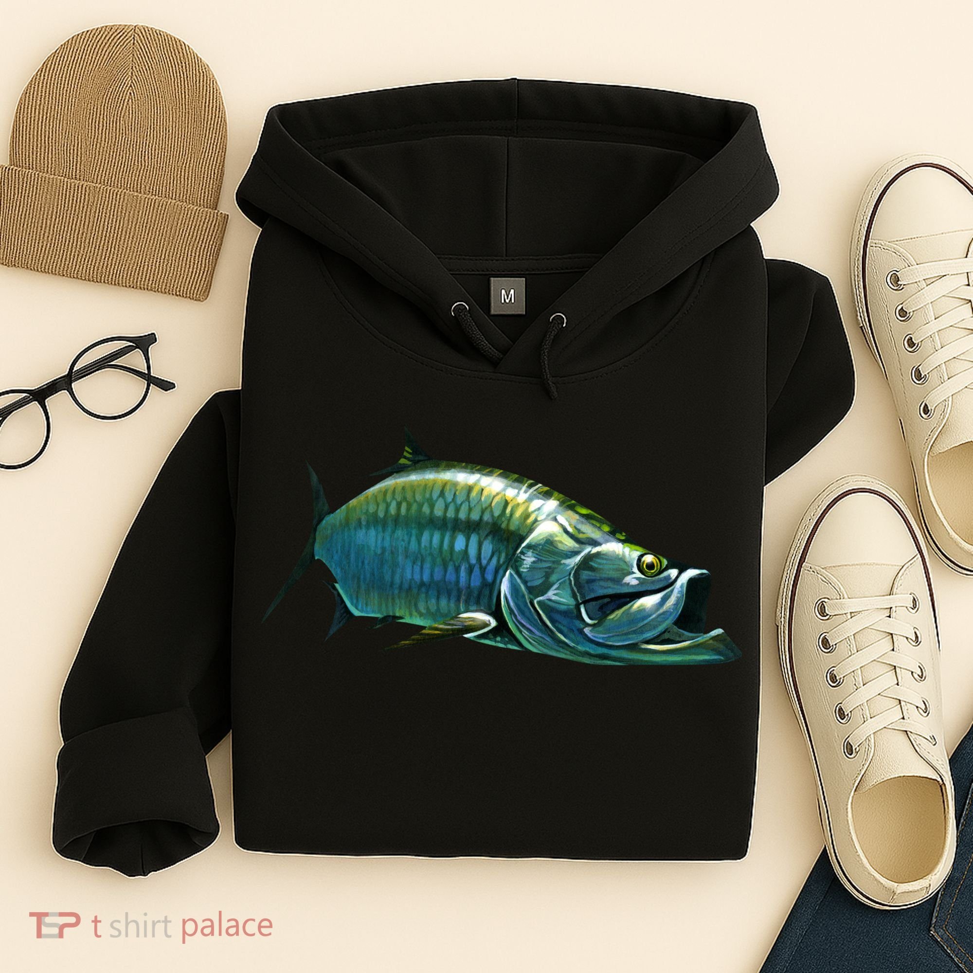 Tarpon Swimming Hoodie