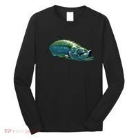 Tarpon Swimming Long Sleeve Shirt thumb 0