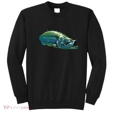 Tarpon Swimming Sweatshirt