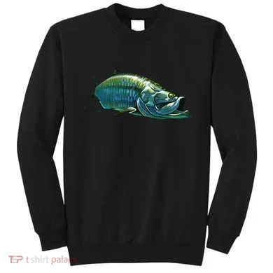 Tarpon Swimming Sweatshirt