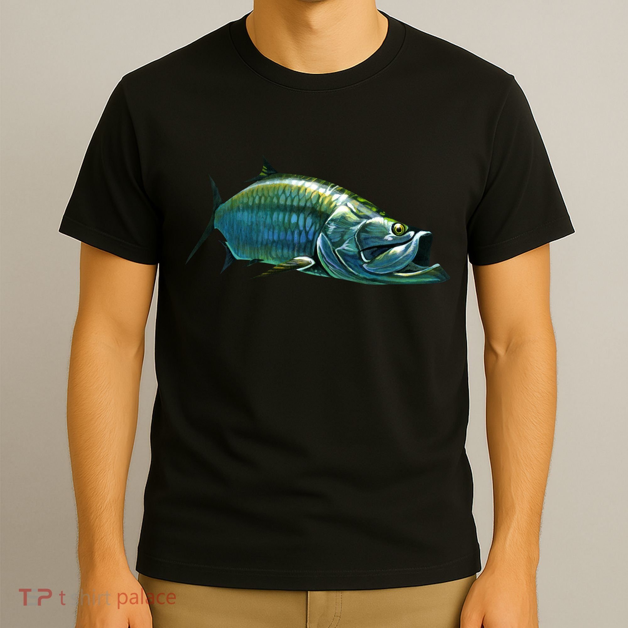Tarpon Swimming T-Shirt