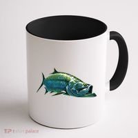 Tarpon Swimming Coffee Mug thumb 1