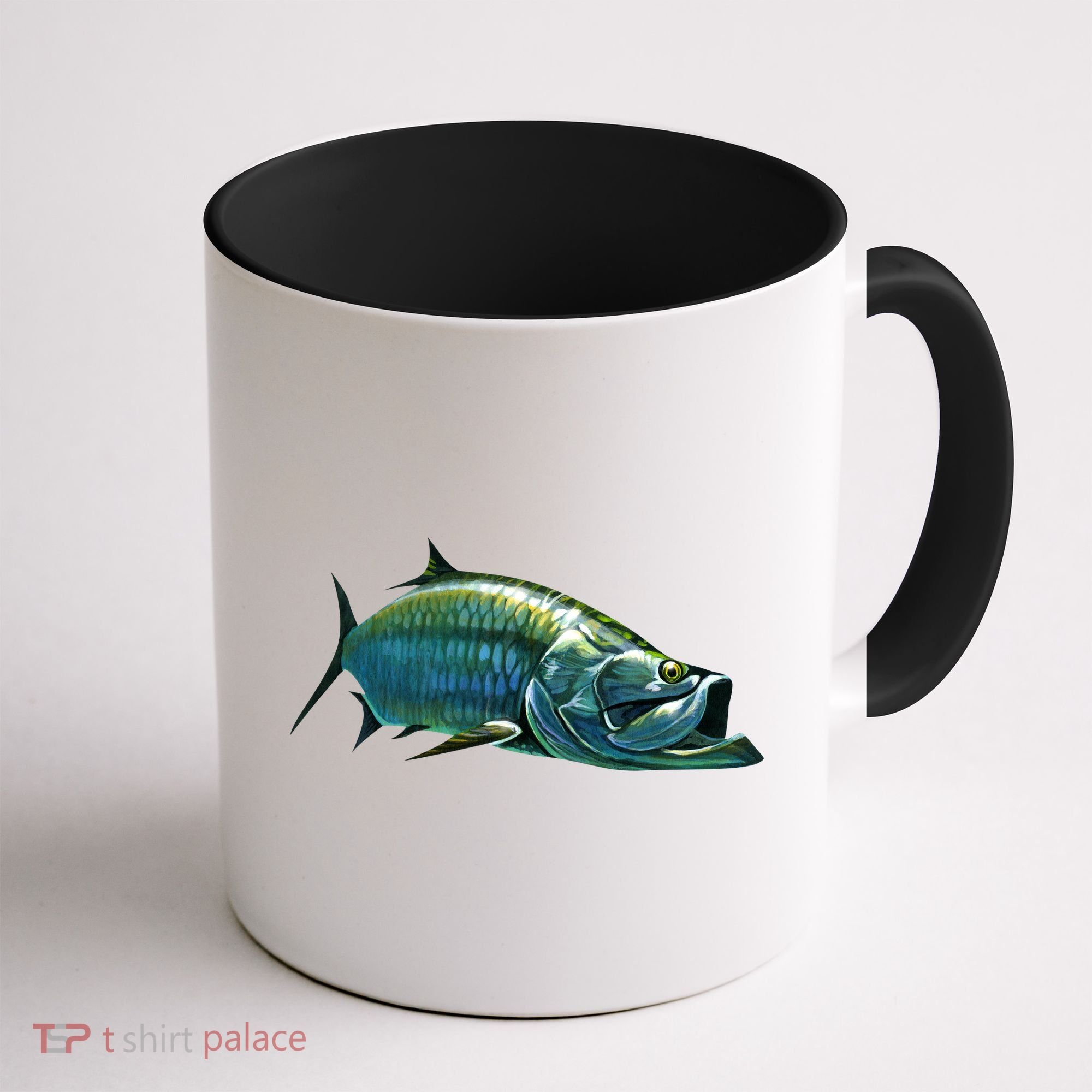 Tarpon Swimming Coffee Mug
